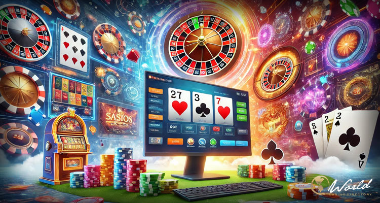 sejarah casino online