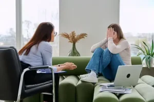 professional counseling stress